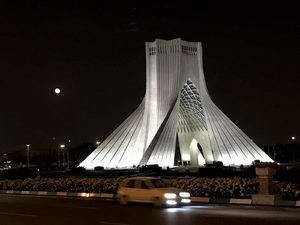 Azadi Tower Tehran